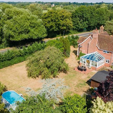 Redbrook Farm Bnb - Gateway To The New Forest Fordingbridge Buitenkant foto