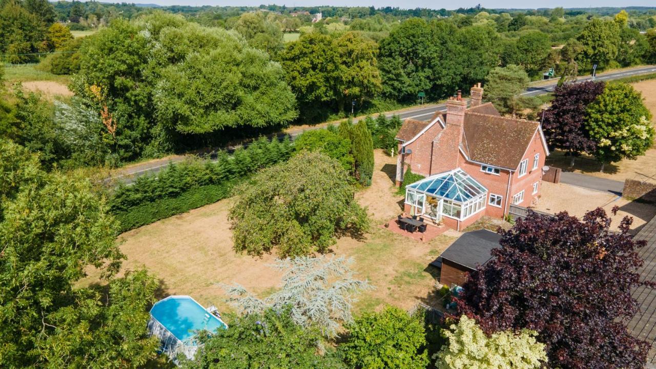 Redbrook Farm Bnb - Gateway To The New Forest Fordingbridge Buitenkant foto