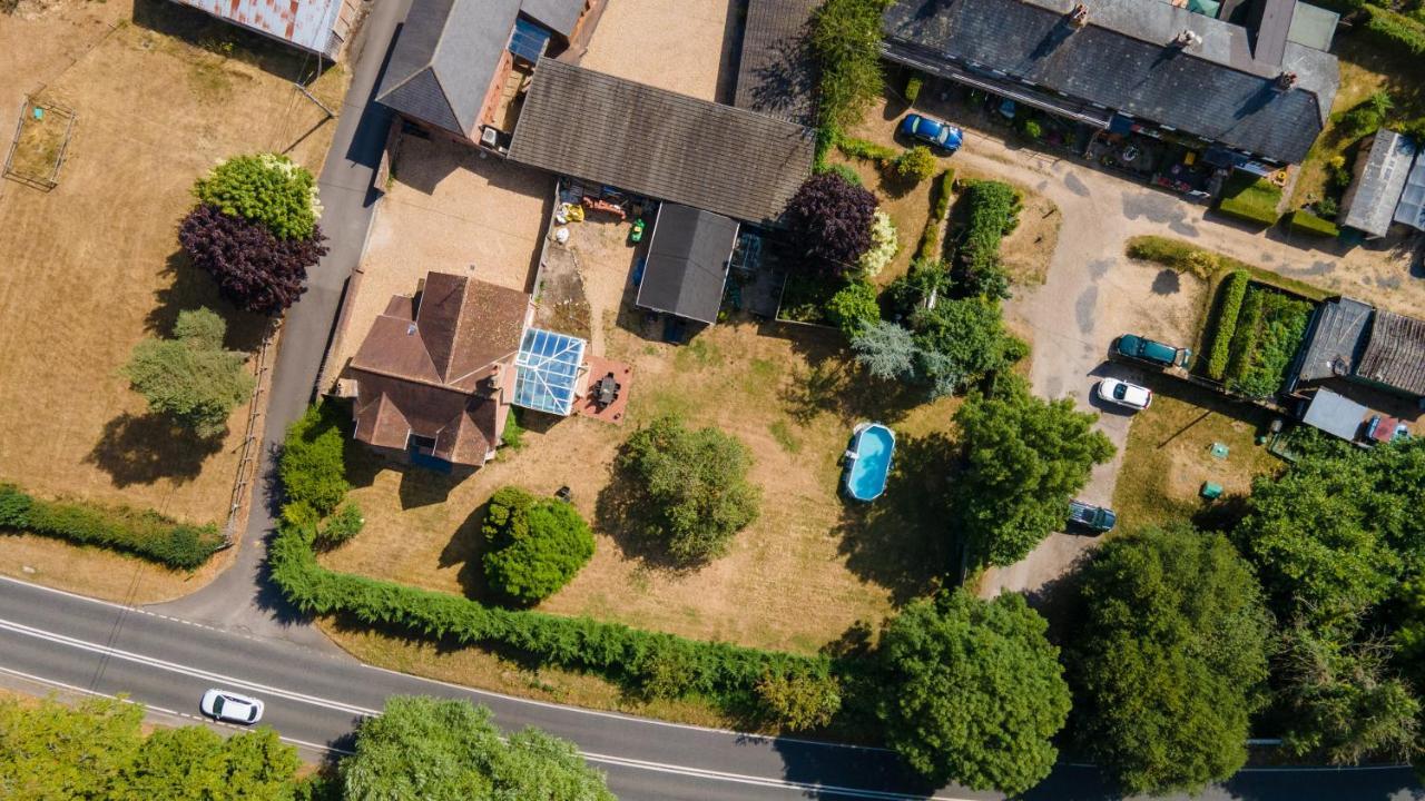 Redbrook Farm Bnb - Gateway To The New Forest Fordingbridge Buitenkant foto